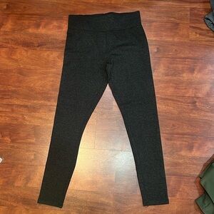 dark grey size small women’s philosophy republic clothing leggings